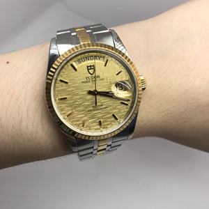 5折即刻拍公价28300帝舵手表男士王子自动机械9.5新76213瑞士正品