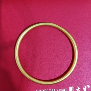 【周大生传承系列金手镯】周大生传承系列金手镯品牌,价格 - 阿里巴巴