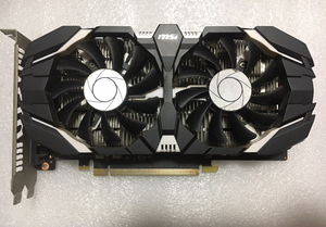 微星gtx1050ti飙风4g
