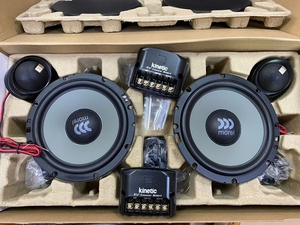 9成几乎全新,以色列摩雷柯雷602可雷两分频喇叭