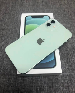 苹果12绿色128g. 5g全网通8层新,正规手机店购买,只
