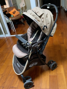 graco葛莱婴儿推车轻便折叠双向可坐躺防风减震高景观宝宝手