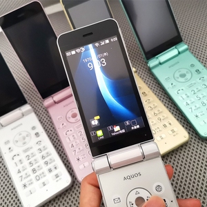 夏普601sh安卓日本翻盖手机602sh双屏智能机