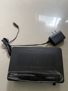 联通天邑tewa-800g千兆光纤猫路由器一体机功能正常,光