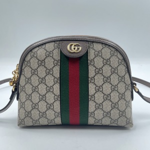 98新gucci古驰ophidia贝壳包老花单肩斜挎女包