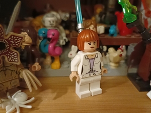 乐高侏罗纪公园人仔75917,绝版人仔,女主,就一个,不包邮