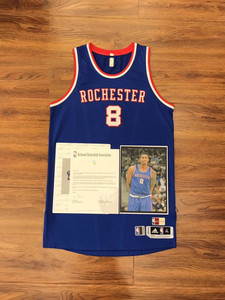 阿迪达斯nba鲁迪盖伊国王复古mgg gu球衣gay哥国王稀