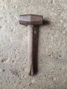 日本进口二手工具土牛 锤子 榔头 木工锤 八角锤 铁锤铁榔头