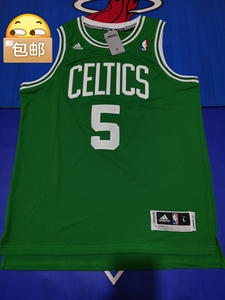 包邮#nba球衣 加内特5号凯尔特人绿色球衣