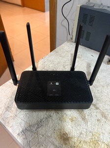 小米路由器cr6608 中国移动版本,功能正常,后配电源,包