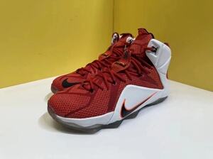 詹姆斯 lbj12 白红 狮王雄心