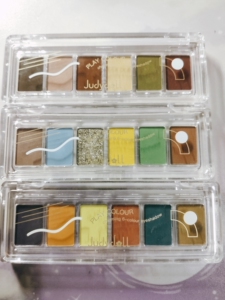 (送mac口红)橘朵油画眼影盘01 02 05色打包卖