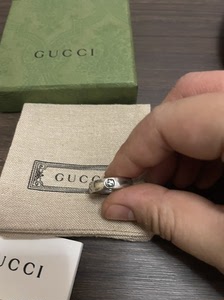 cucci戒指正品