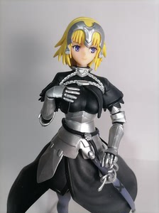 手办 贞德 saber   翻模非正版 眼镜厂一番赏 这个脸