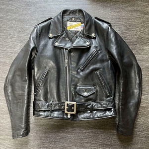 schott nyc肖特118皮衣,38码