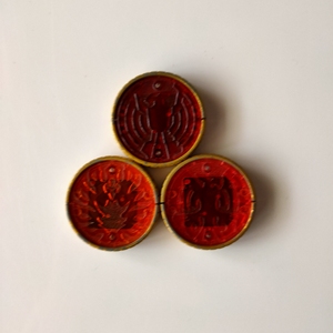 假面骑士ooo鸟联组硬币