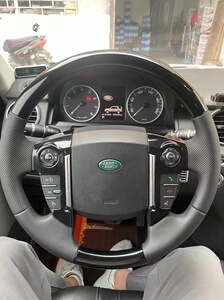 特价 清仓 【全新】路虎发现四  揽胜运动 桃木方向盘 烤漆