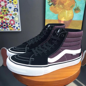 000人付款淘宝vans 万斯紫黑低帮 配色0