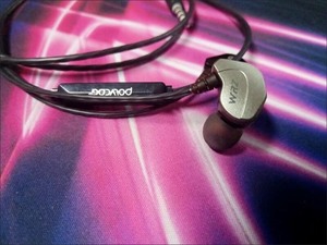铂典WRZ-1原装正品有线耳机入耳式音乐听歌跑步健身手机电脑
