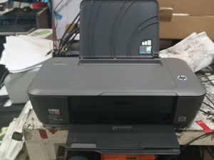 hp1000喷墨打印机️，没有墨盒，空机一台，功能正常