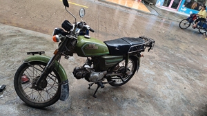 嘉陵仔 二手摩托车 老嘉陵牌70c  乡镇老干部自用车辆 原