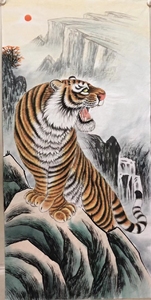 王建民画虎