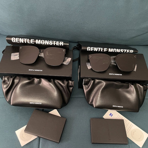 正品gm墨镜frida和rick太阳镜各一副,年初我老公韩国