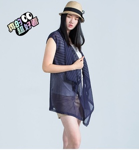 tsubomi子苞米女装9.5成新针织外搭开衫薄款夏季闲