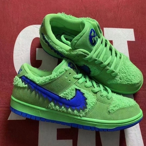 nike/耐克 dunk sb  小熊dunk 黄/绿/橙