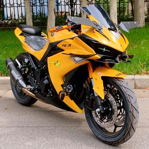 全新幻影r3摩托车跑车小忍者重型机车街车v6趴赛整车地平线可