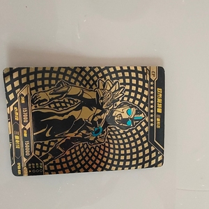 cp绝版卡,欧布奥特曼三重形态和原生初始形态.送一张白金卡