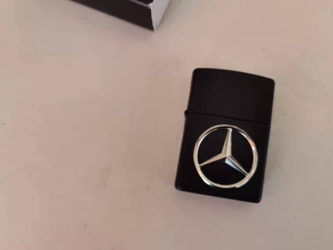 全新 zippo打火机 ,奔驰原厂 未使用 未拆封 全