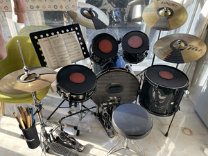 990人付款淘宝pdp双踩架子鼓踩锤 爵士鼓 双踩何雅哲3750.