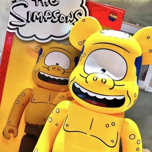 现货bearbrick 辛普森独眼巨人 400 100%