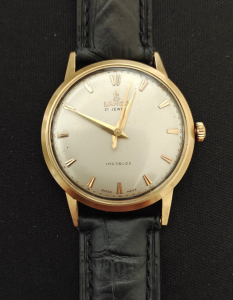 750)实金古董兰蔻,国际奢侈品牌手表金表.手动