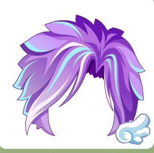 奥比岛王子魅力紫发