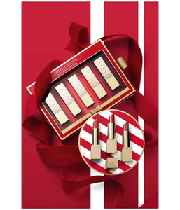 2021 美国雅诗兰黛圣诞口红套装5支正装520#450#4