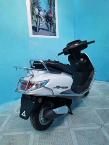 二手摩托车,踏板车,女装车到货五羊本田电喷新款二代小公主,二