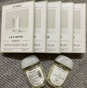 气味图书馆 凉白开香水 免洗洗手液