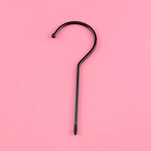 黑色衣架钩子15厘米 0.3元一个