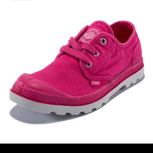 palladium 帕拉丁女鞋 低帮平底单鞋帆布鞋粉红色大码