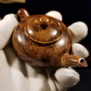 麻梨疙瘩手把件精品老料