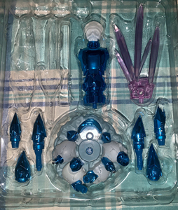 全新万代ex紫水晶圣衣支架 面雕 手型 圣衣神话