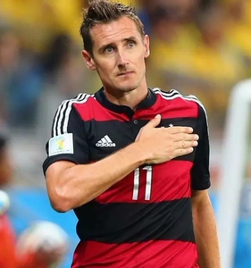 2014巴西世界杯德国客场11#克洛泽球衣,极品泰版欧码s