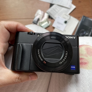 出95新自用sony索尼黑卡相机rx100m5a 卡片机 原