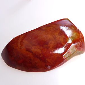 精品红翡翡翠原石拍卖缅甸天然翡翠a货原石807.02g