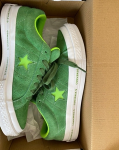 全新converse匡威 one star 薄荷绿 翻毛皮