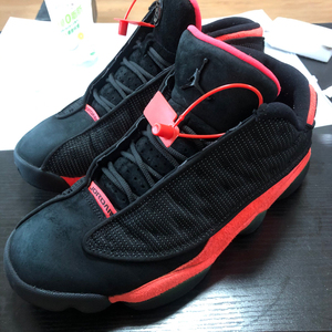 陈冠希联名aj13黑红 保真支持鉴定 成色如图