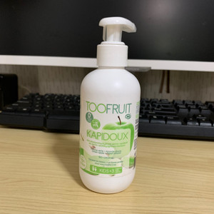 全新法国toofruit多果肤青苹果洗发水200ml,买多了