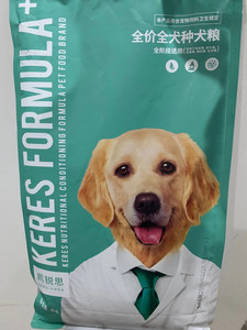 8斤两袋凯锐思狗粮全犬种通用全价狗粮羊奶味全阶段适用方粮 泰